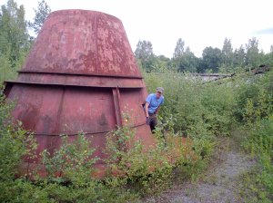 Örnen har landat...